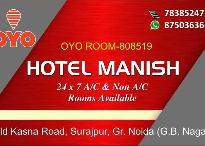 Hotel O Manish Greater Noida
