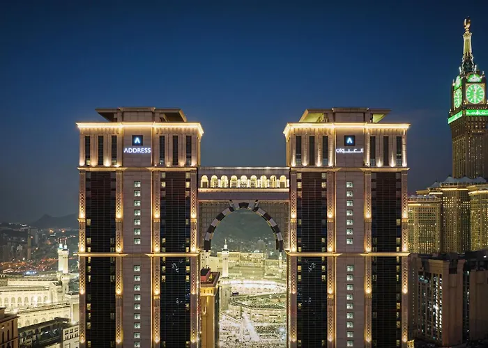 Hotel Address Jabal Omar Makkah à La Mecque