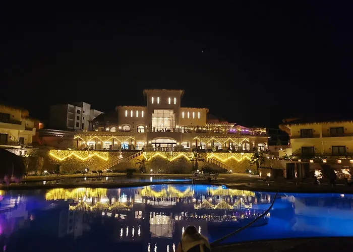 Amarina Jannah Resort & Aqua Park Marsa Alam Bucht von Coraya