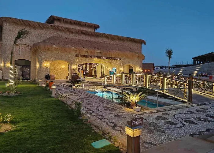 Amarina Jannah Resort & Aqua Park Marsa Alam Bucht von Coraya