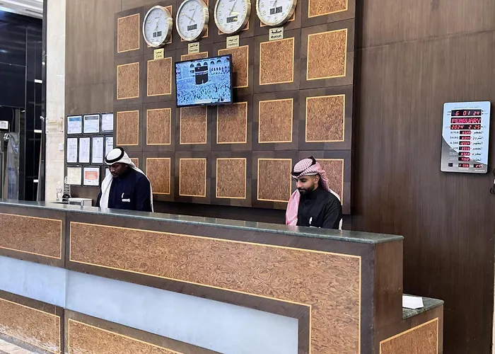 Al Rayyan Makiya Towers 4 Hotel Mecca
