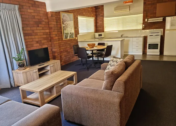 Whiteoaks Motel & Lodges Toowoomba
