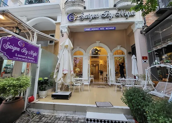 Saigon By Night Luxury Hotel Ho Chi Minh City