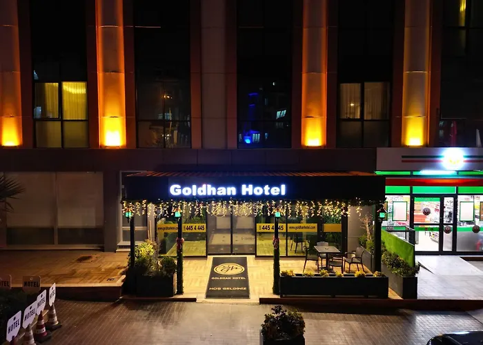Goldhan Hotel Tekirdağ