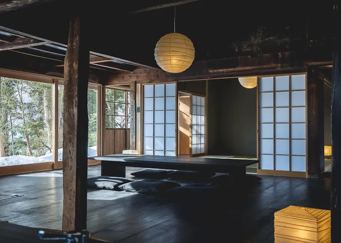Awai 戸隠 Hotel Nagano