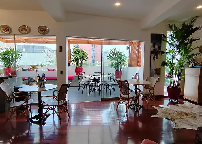 Ana Frank Boutique Hotel Lima