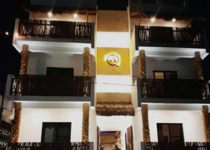 Hotel Casa Delfines Río Lagartos