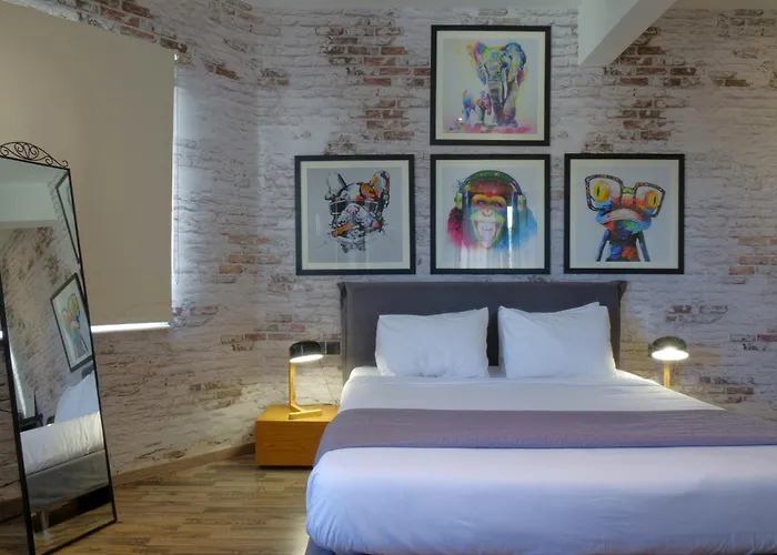 The Athens Version Luxury Suites