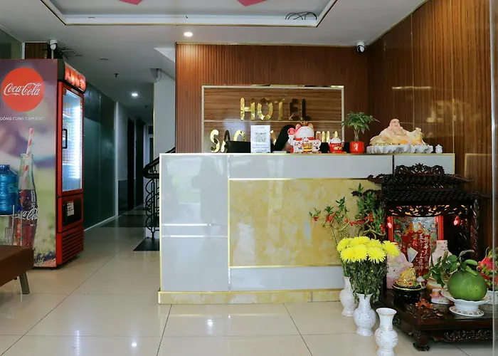 Khach San Sao Mai Xanh - Sao Mai Xanh Hotel TP. Hồ Chí Minh
