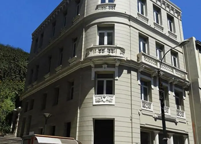 Casa Esmeralda Valparaíso