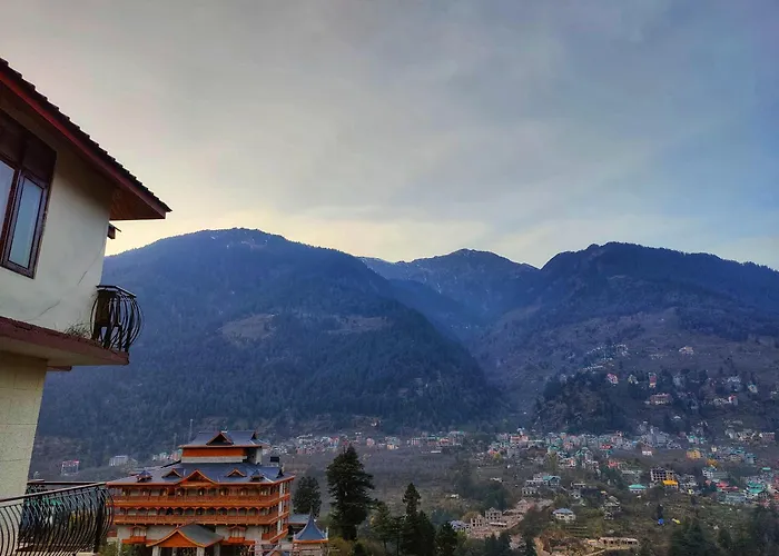 A Star Regency Hotel Manali Near Mall Road