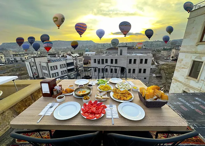 Tantan Cappadocia House Otel Göreme