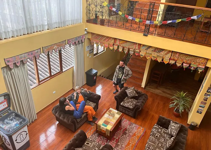 El Parche Rutero Hostel Pisac