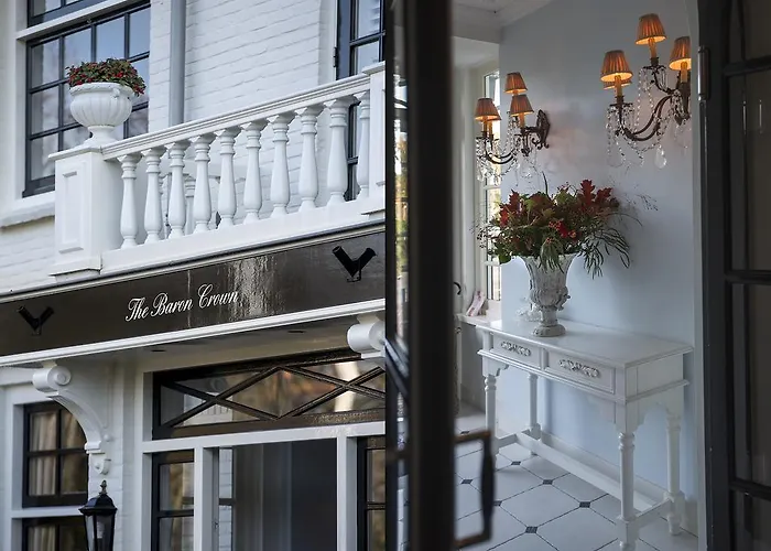 B & B Hotel The Baron Crown Den Helder