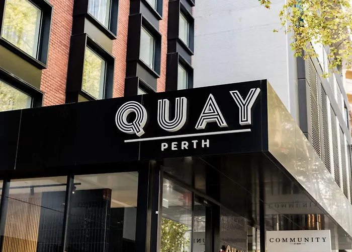 Quay Perth Hotel