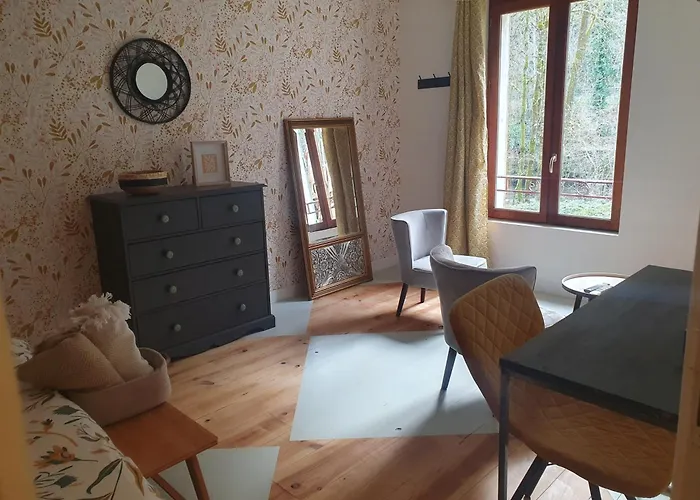 Chambres d'Hôtes du Domaine de Bourbacoup Tulle