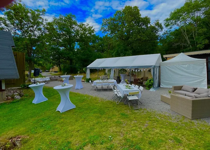 Bogesund Slottsvandrarhem B&B Vaxholm