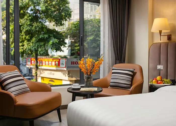 San Palace Hotel & Rooftop Hanoi