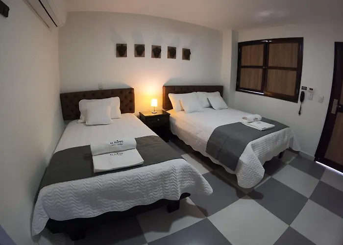 Hotel El Olimpo Santa Marta 