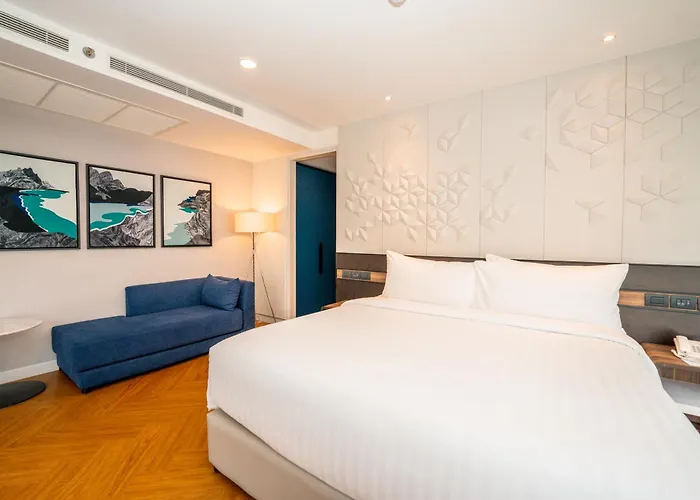Amanta Hotel & Residence Sathorn กรุงเทพมหานคร