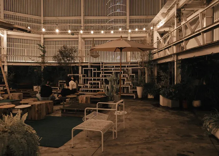 Norden Ruder Hostel Taichung
