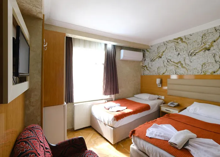 Hotelozbek Istanboel