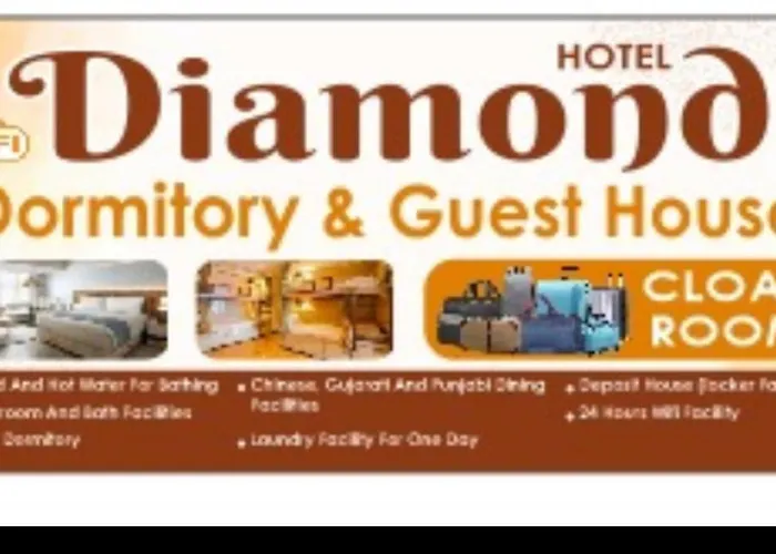 Hotel Diamond Ac Dormitory And Guest House Surat