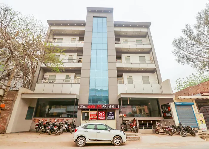 Hotel O Jps Grand Hotel New Delhi