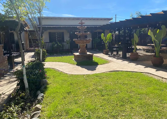 Estancita Elena Hotel Valle de Guadalupe