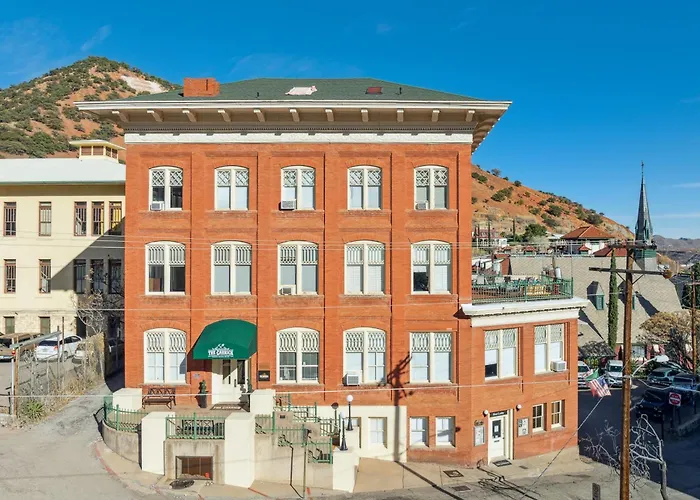 The Carrick Hotel Bisbee