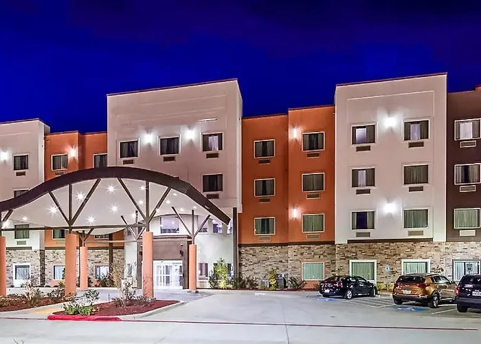 Del-Mar Airport Inn & Suites Shreveport