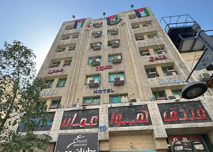 Downtown Hawaa Amman Hotel
