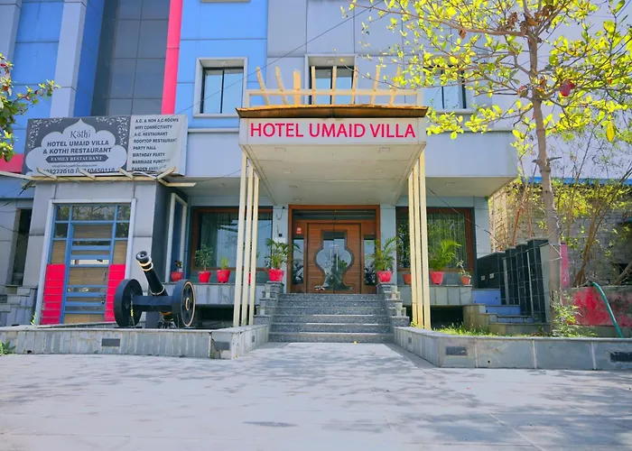 Hotel Umaid Villa Udaipur