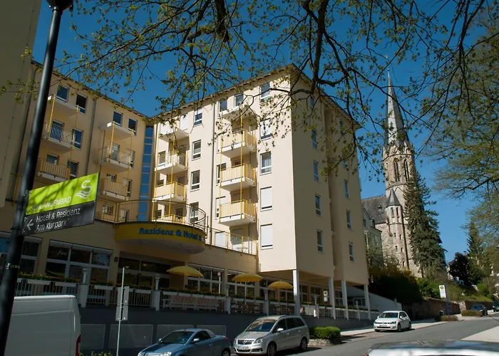 Hotel&Residenz Am Kurpark Schlangenbad