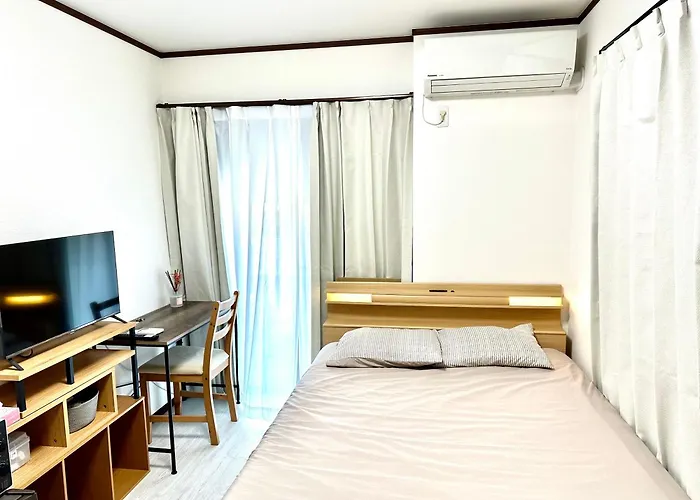 Bon House Kanamachi Direct To Sensoji Skytree Disneyland Airport Free Parking Tokio