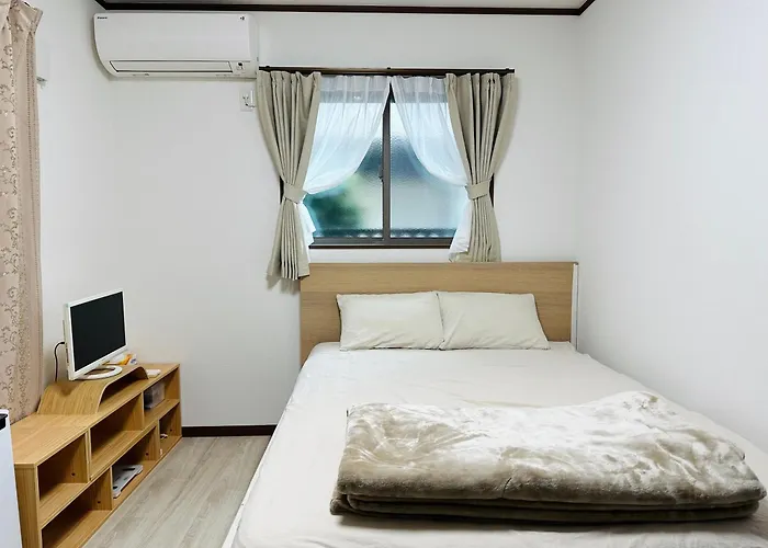 Bon House Kanamachi Direct To Sensoji Skytree Disneyland Airport Free Parking Tokio