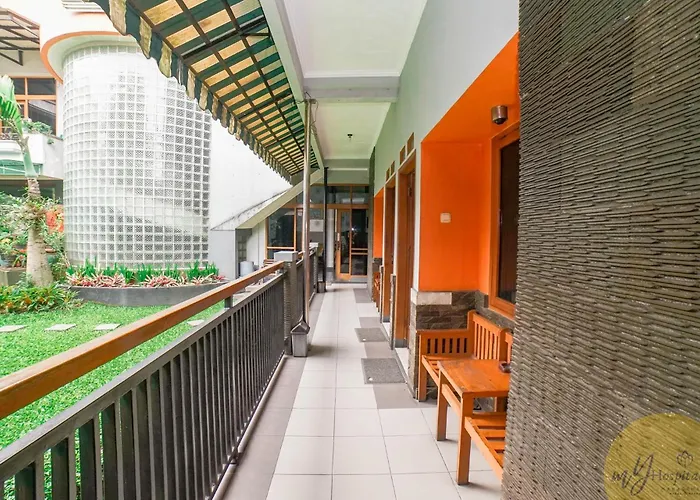 Hotel Patradisa By My Hospitality Bandung
