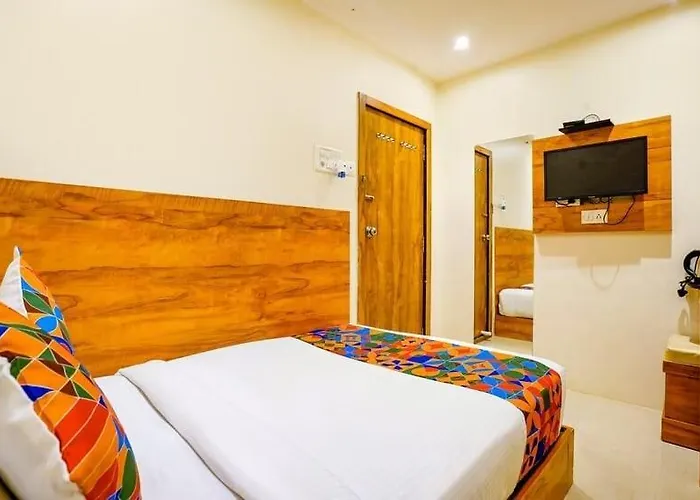 Wind Flower Hotel New Aadya International Near International Airport Mumbai