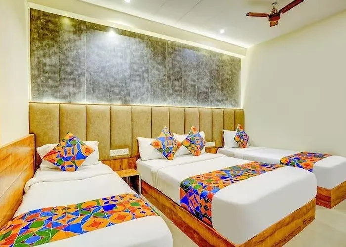 Wind Flower Hotel New Aadya International Near International Airport Mumbai