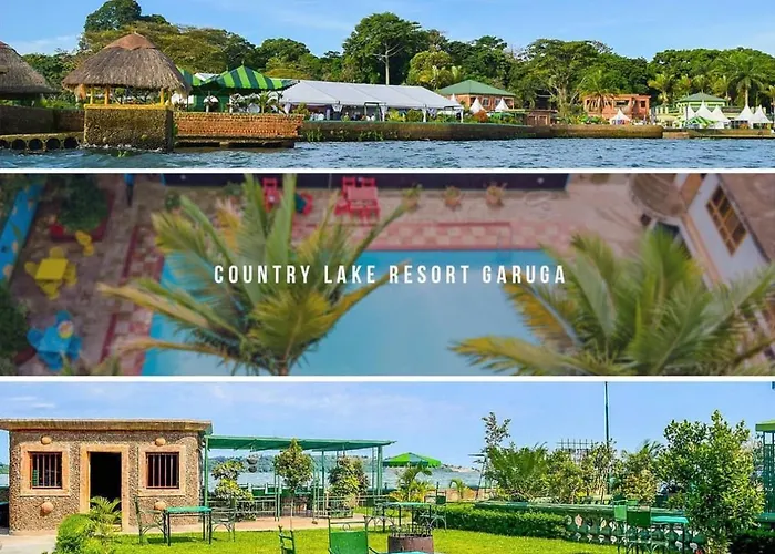 Country Lake Resort Garuga Entebbe