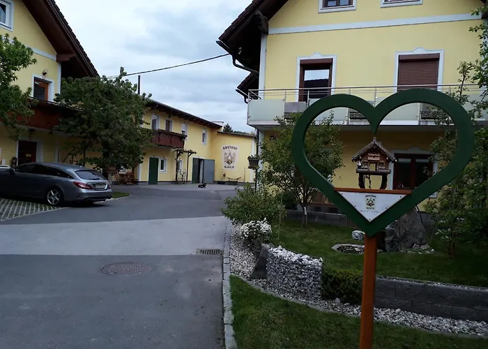 Bed and Breakfast Obsthof Glück Gamlitz