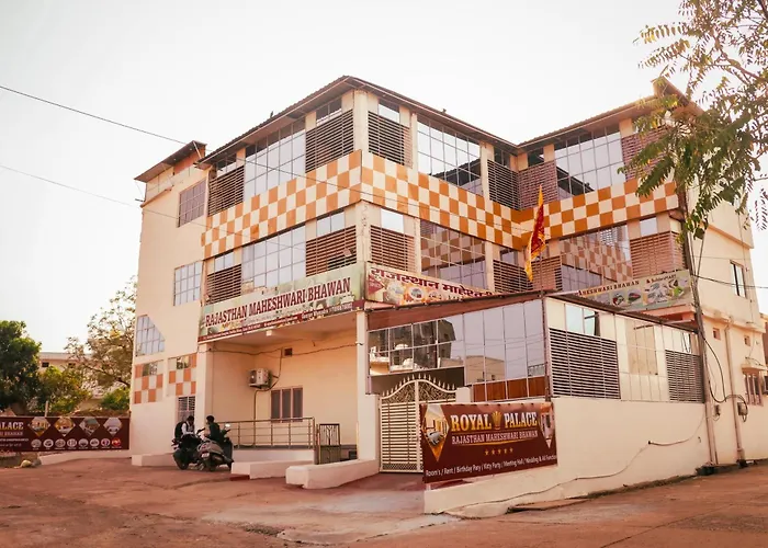 Royal Palace By Rajasthan Maheshwari Bhawan Katni