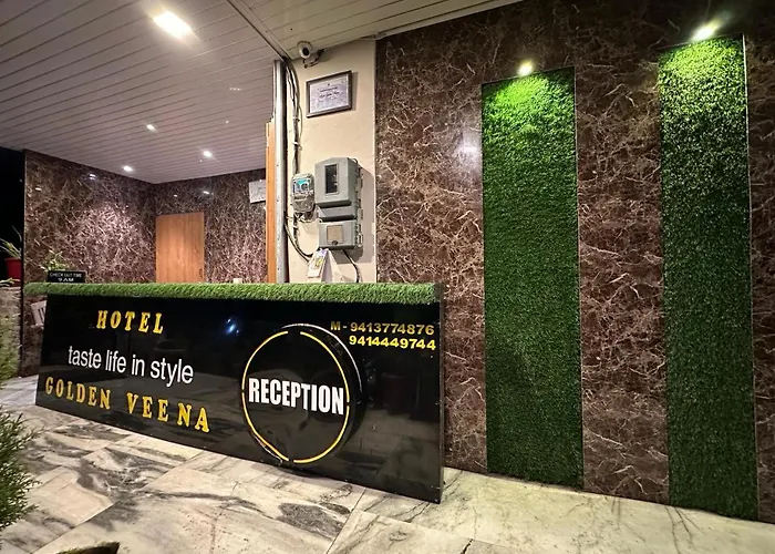 Hotel Golden Veena- Mount Abu- 1 Km From Nakki Lake