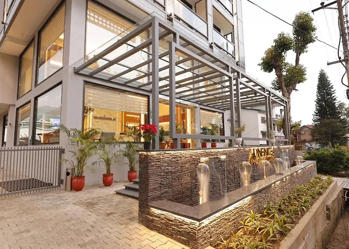 Infinitea Centric Dharamshala Hotel