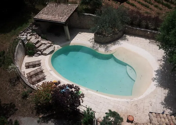 B&B Le Deffends de Redon Montbrun-les-Bains