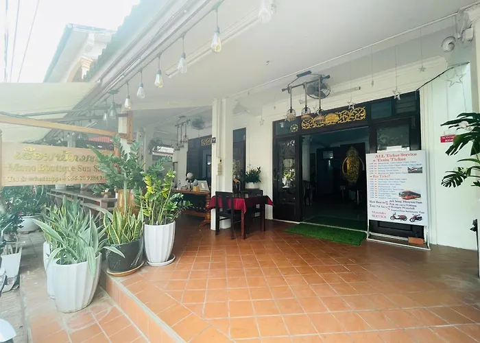 Mano Boutique Sun Shine Hotel Luang Prabang