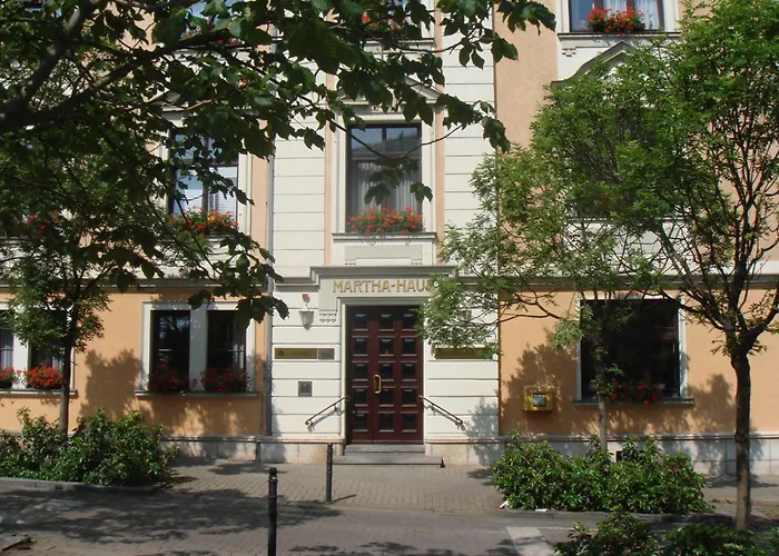 Hotel Marthahaus Halle 