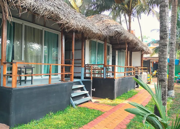 Agonda Beach Chalets