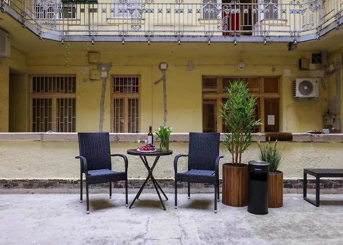 Ak7 Boutique Suites Boedapest
