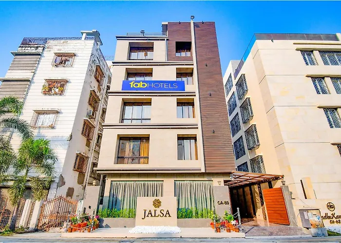 Fabhotel Prime Jalsa - Nr Axis Mall Kolkata